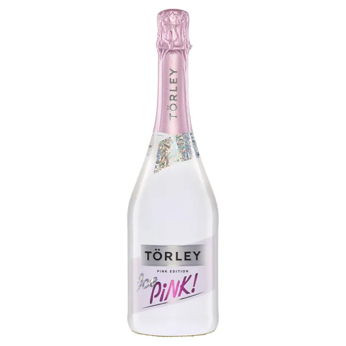 Törley Ice Pink! félszáraz rosé pezsgő 10,5%