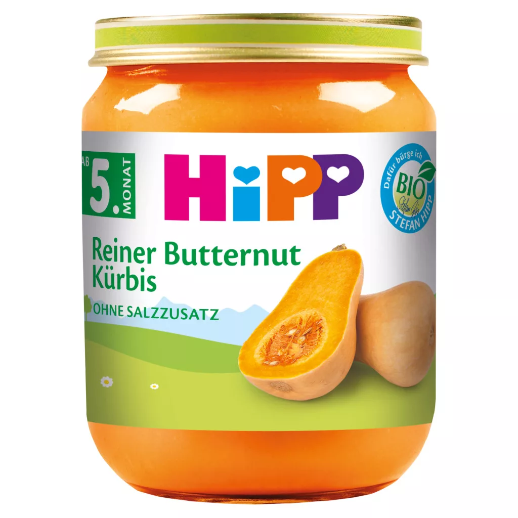 HiPP bio sütőtok főzelék a babának 4 hónapos kortól