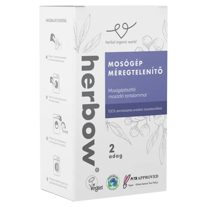 Herbow mosógép méregtelenítő