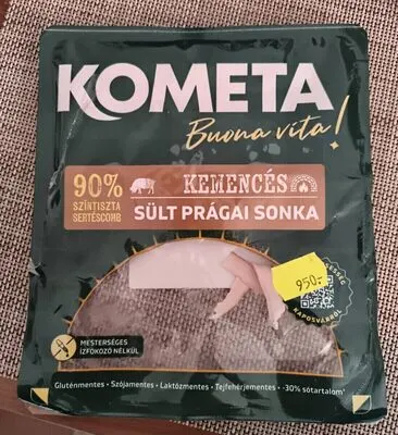 Kemencés sült prágai sonka