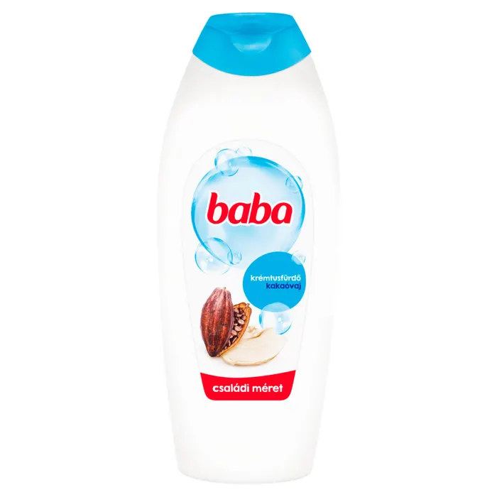Baba kakaóvaj krémtusfürdő
