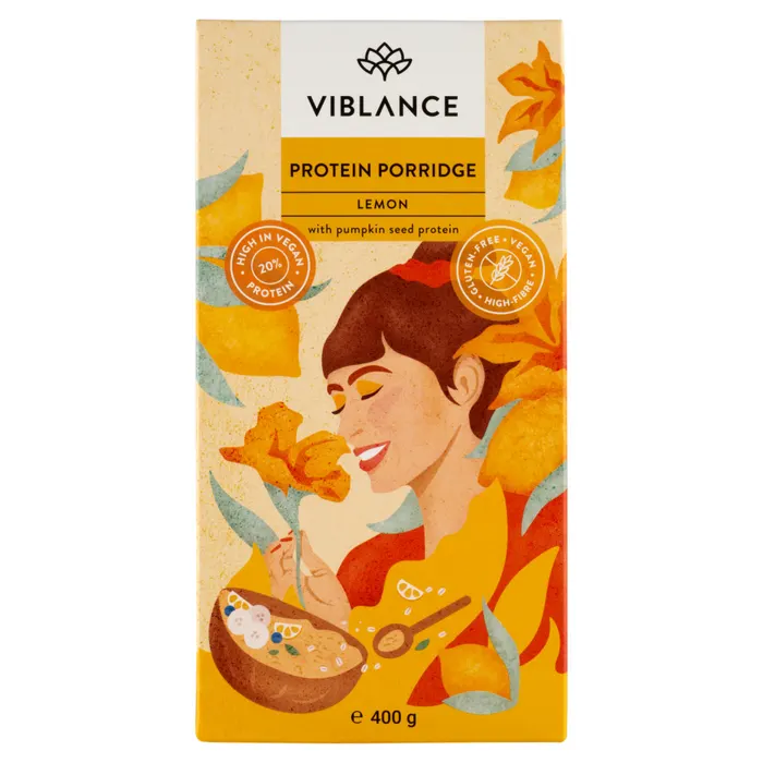 Viblance Lemon szuper zabkása