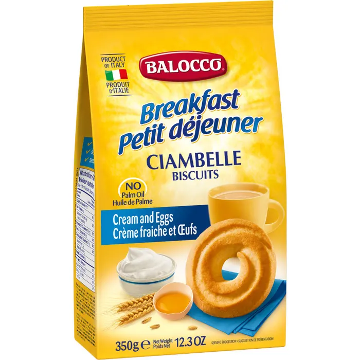 Balocco keksz Ciambelle