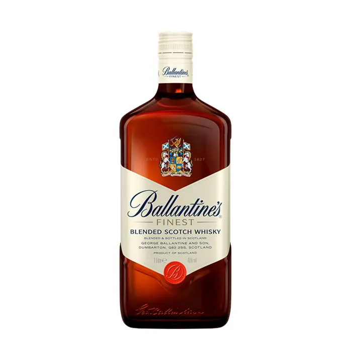 Ballantine's Finest whiskey 40%