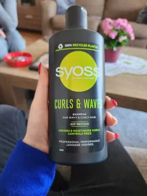 Intenzív Curl mélyápoló sampon