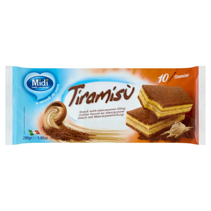 Midi tiramisu
