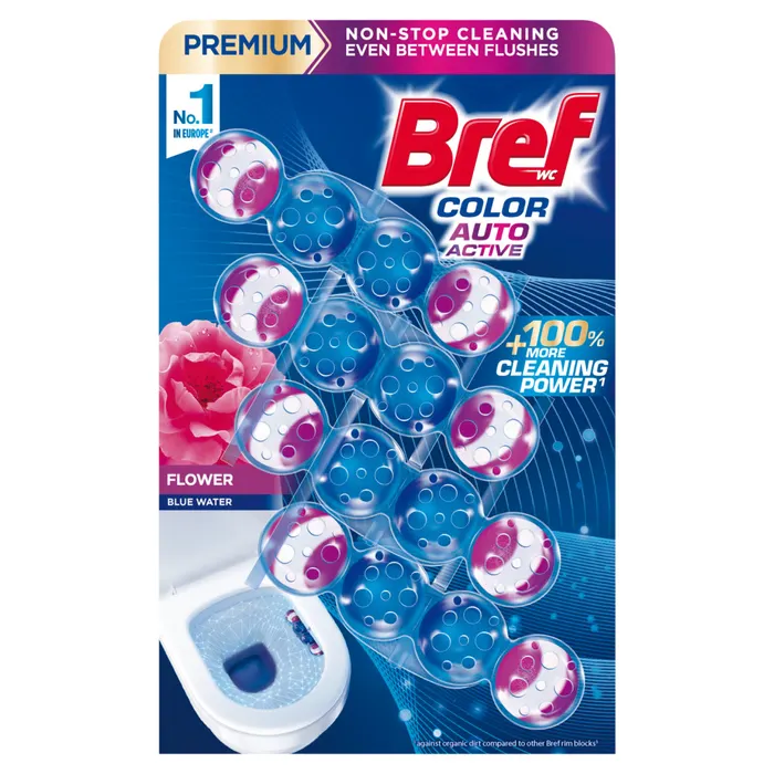 Bref Color Aktiv Flower WC frissítő