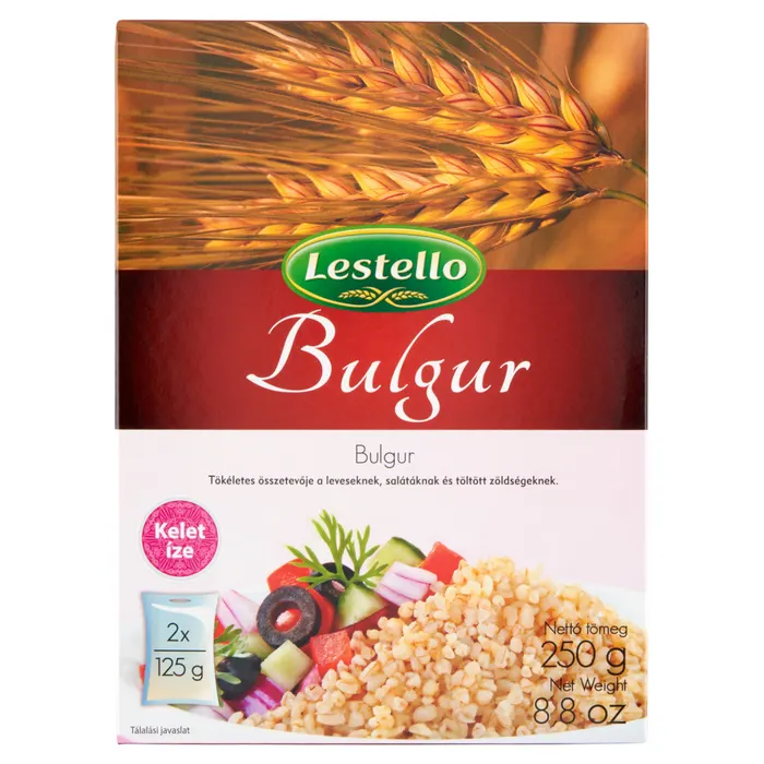 Lestello bulgur