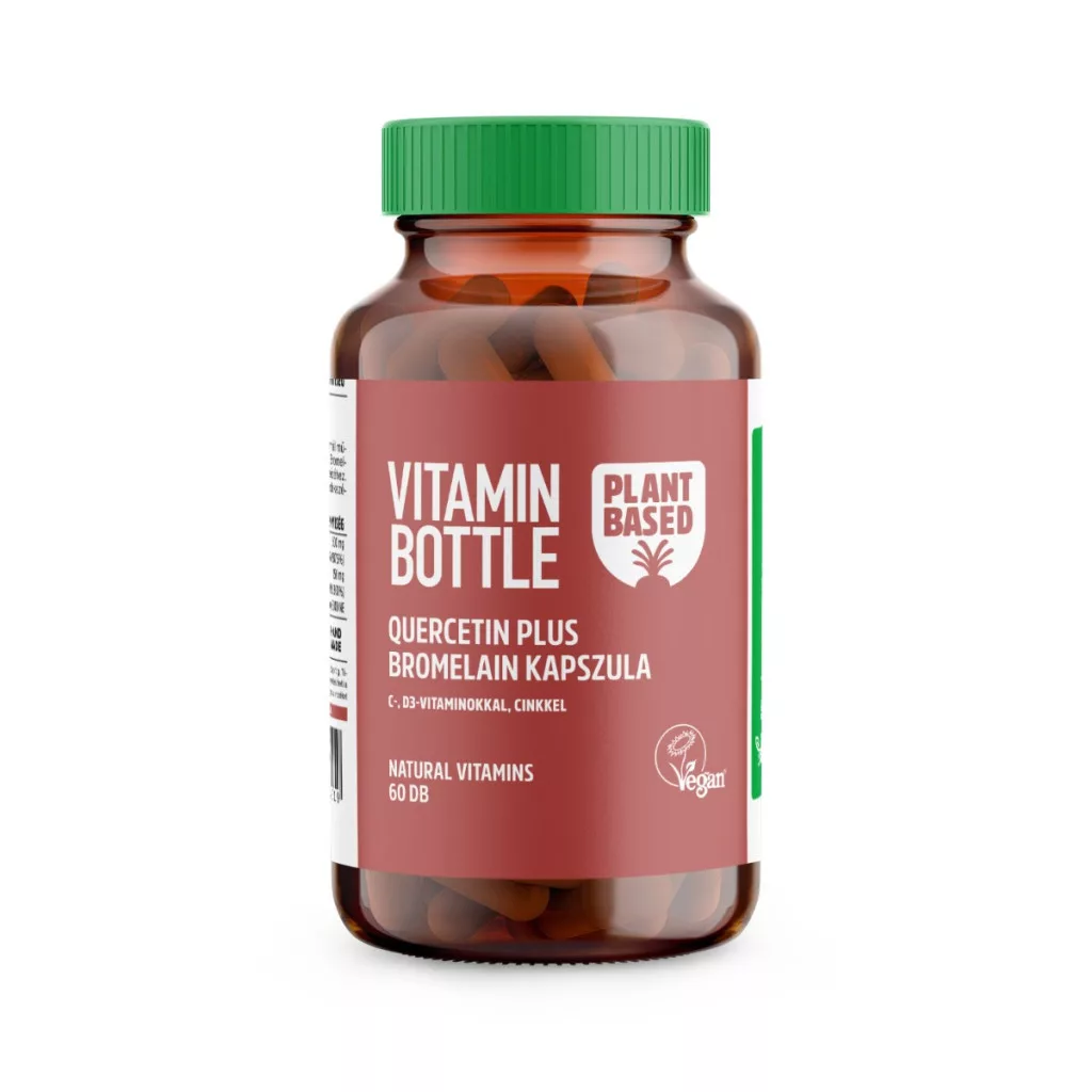 VitaminBottle kapszula Quercetin Plus Bromelain