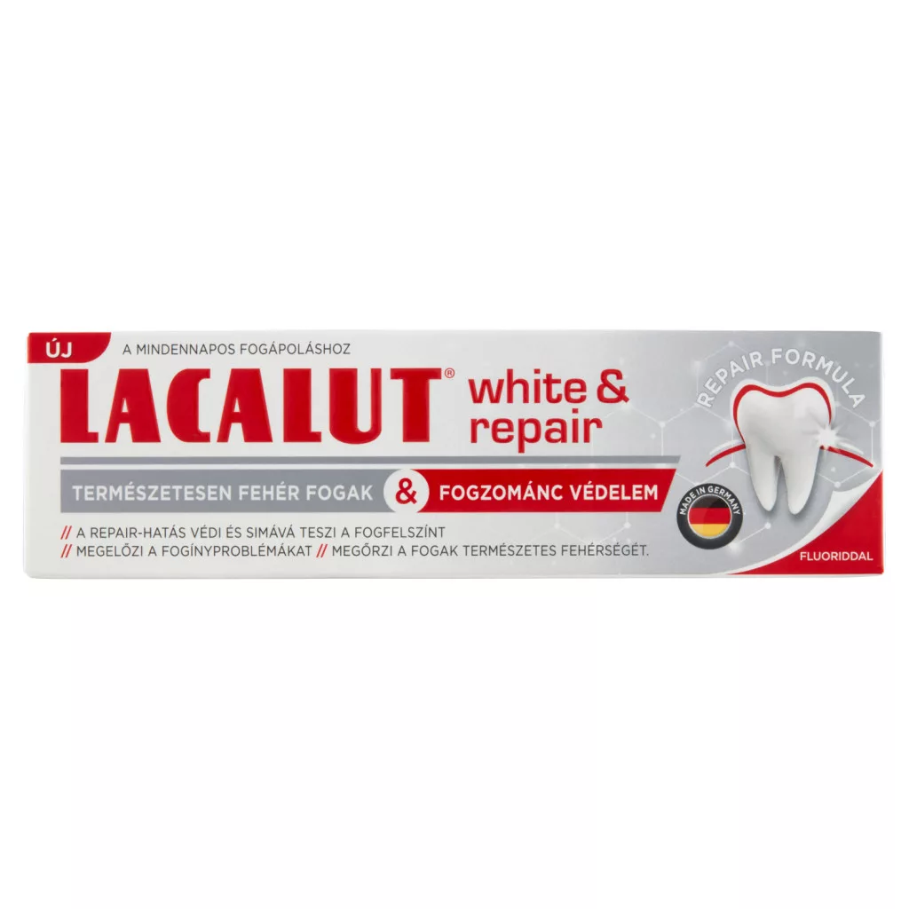 Lacalut fogkrém white & repair