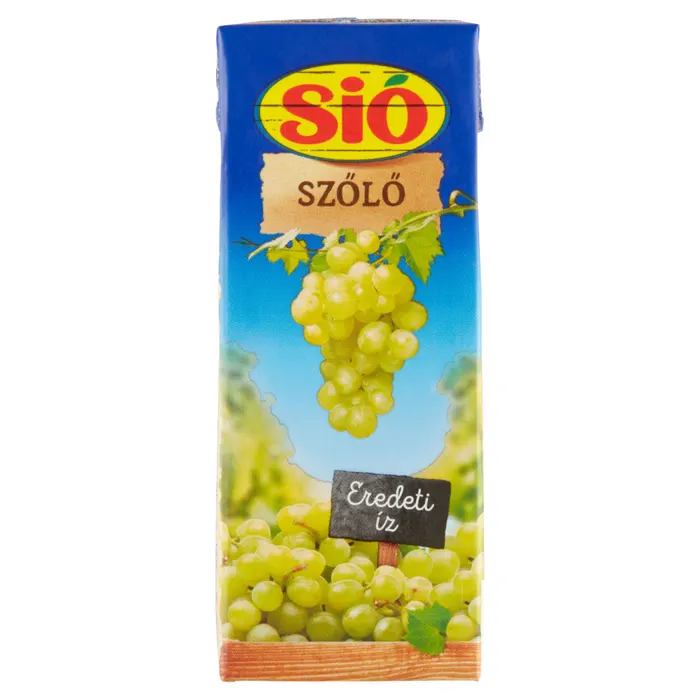 Sió gyümölcsital szőlő 12%