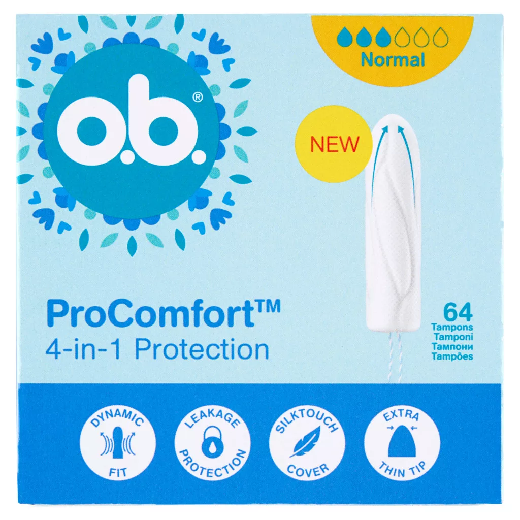 O.B tampon -os ProComfort 4in1 Protection Normal