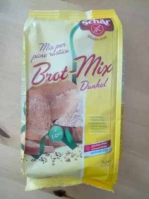 Gluténmentes barnaliszt keverék kenyerekhez