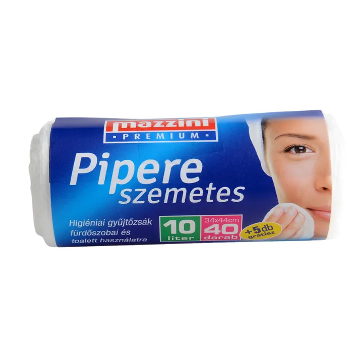 Mazzini szemeteszsák 40+5db/roll premium pipere
