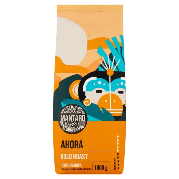 Mantaro Café Ahora Gold Roast pörkölt szemes kávé