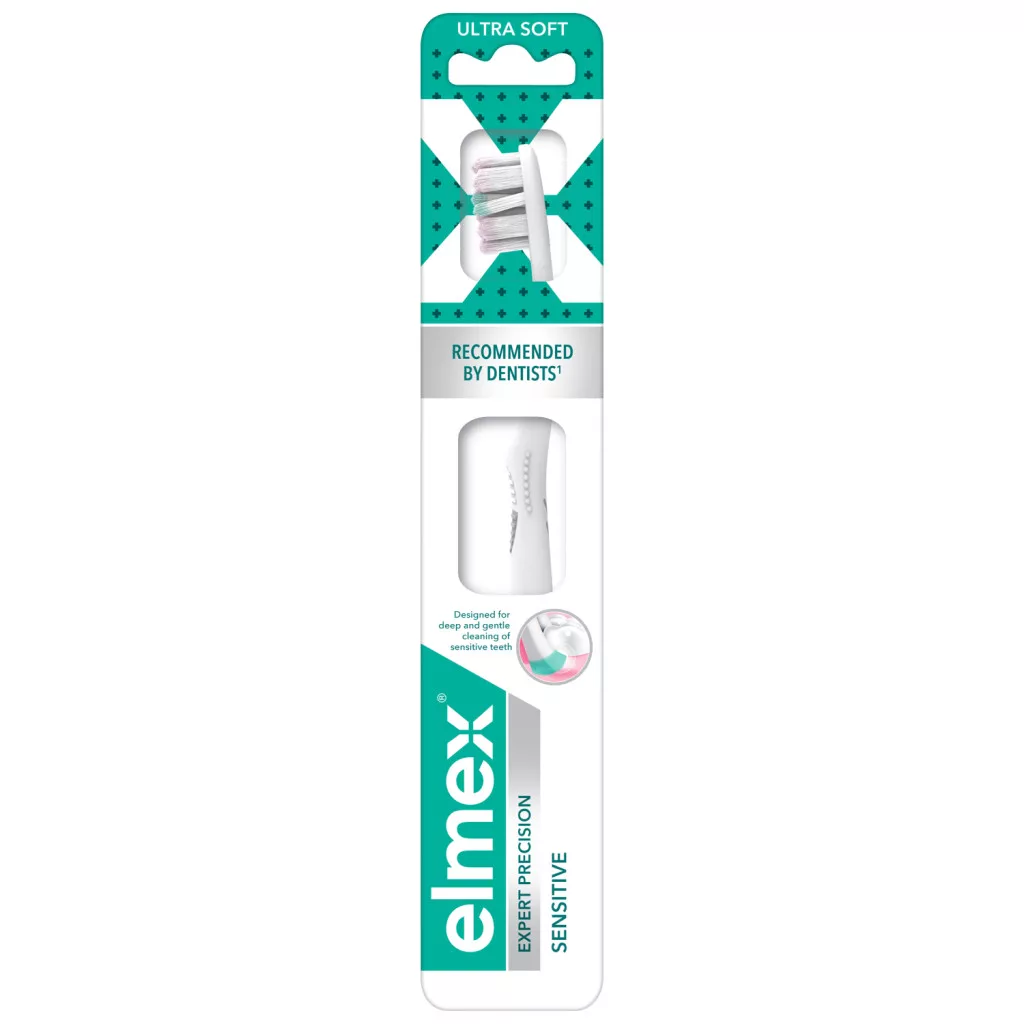 Elmex Sensitive Expert Precision ultra lágy fogkefe