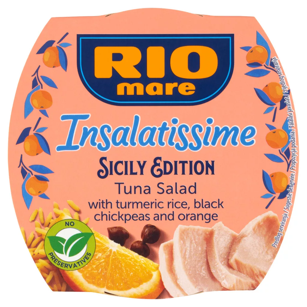 Rio Mare Insal. tonhalsaláta sicily edition