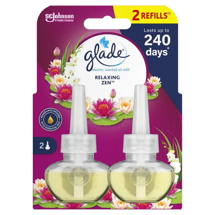 Glade Relaxing Zen elektromos légfrissítő készülék utántöltő