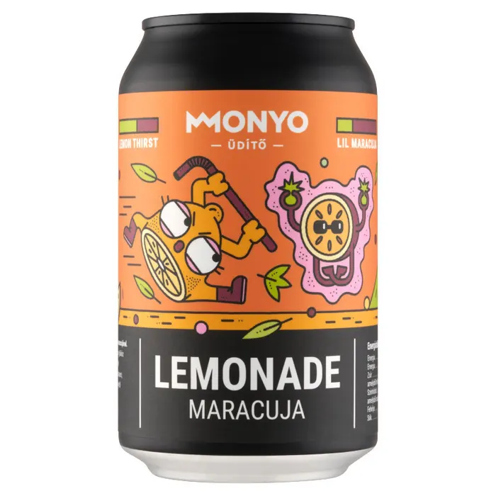 Monyo Craft Soda szénsavas üdítőital maracuja