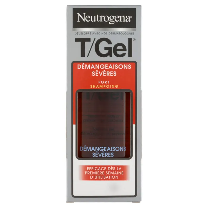 Neutrogena T/Gel Fort sampon erős viszketésre
