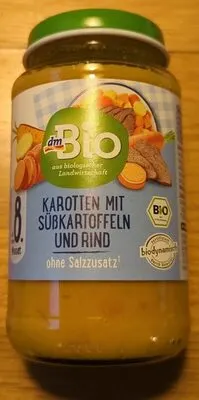 Bio junior menü répával, édesburgonyával és marhával 8 hónapos kortól