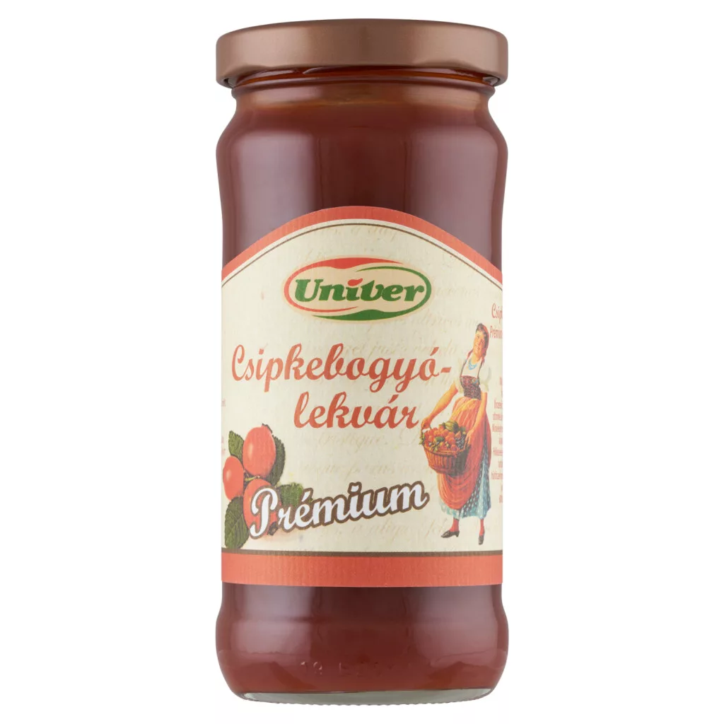 Univer Prémium csipkebogyólekvár