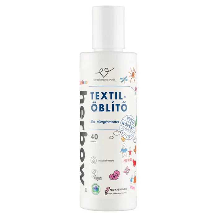 Herbow Bambino öblítő koncentrátum illat- és allergénmentes