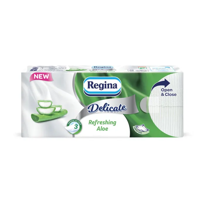 Regina Delicate papírzsebkendő -os 3 rétegű Aloe Fsc