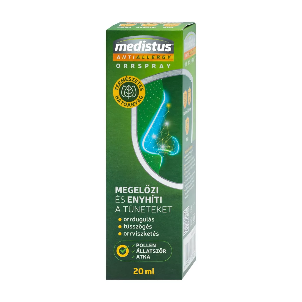 Medistus orrspray Antiallergy