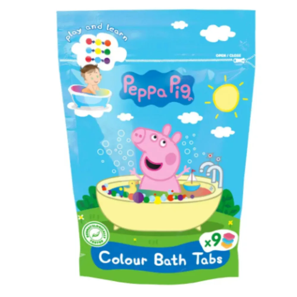 Peppa Malac vízszínező tabletta