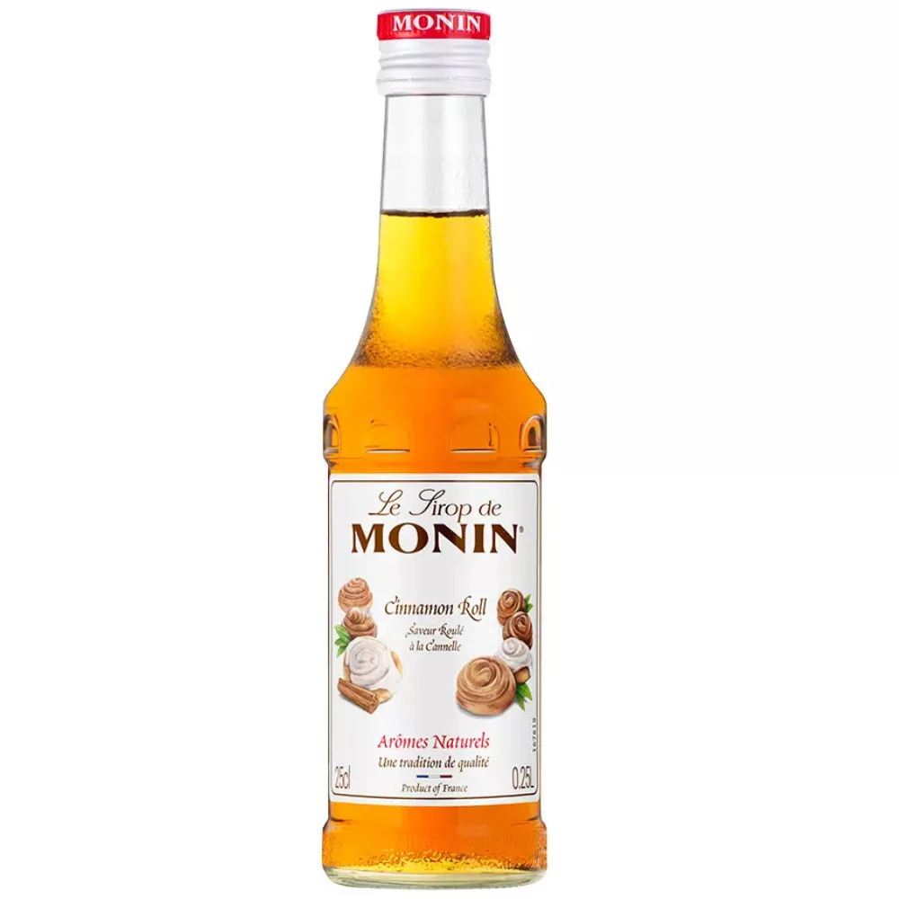 Monin szirup fahéjas csiga