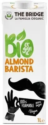 Bio cukormentes Barista mandulaital