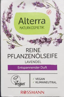 Alterra levendulás növényi olajszappan