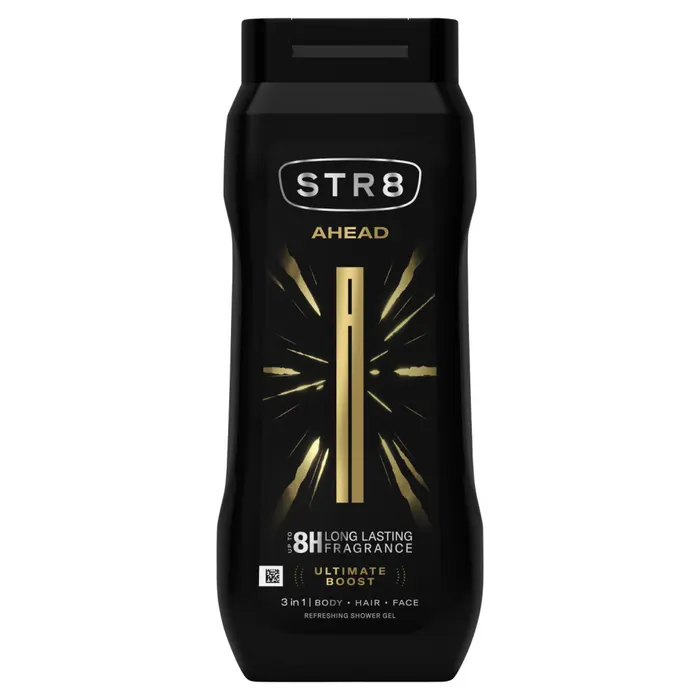STR8 Ahead 3 az 1-ben frissítő tusfürdő