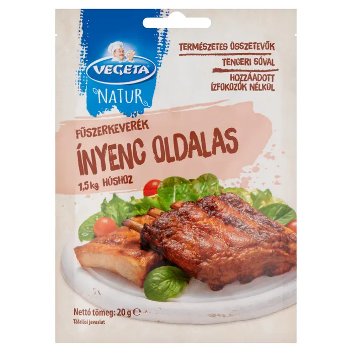 Vegeta Natur ínyenc oldalas fűszerkeverék