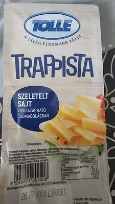 Szeletelt trappista sajt