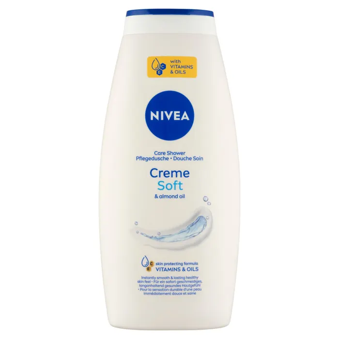 NIVEA Creme Soft krémtusfürdő