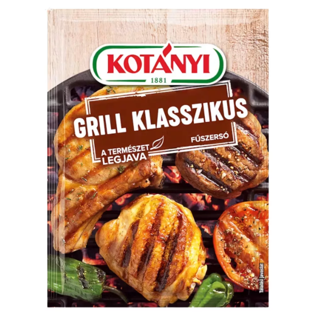 Kotányi grill fűszerkeverék klasszikus