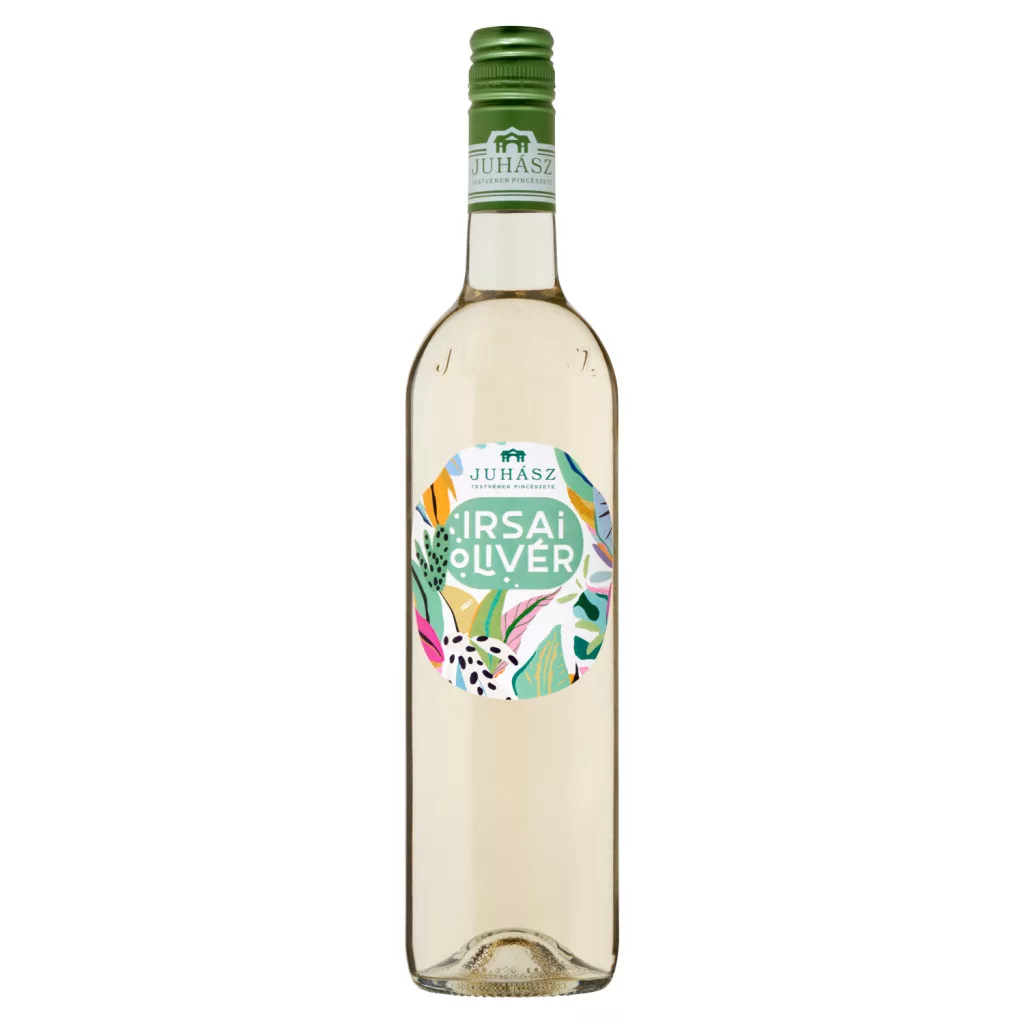 Juhász Felső-Magyarországi Irsai Olivér száraz fehérbor 11,5%