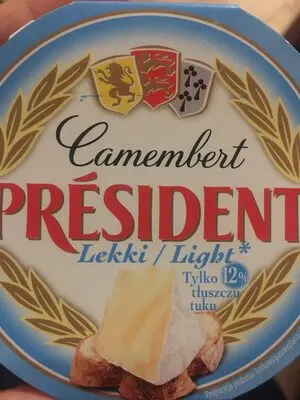 Camembert Light félzsíros, lágy sajt