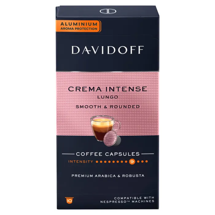 Davidoff Crema Intense Lungo kávékapszula