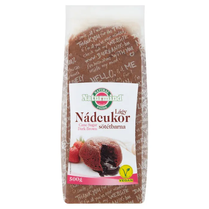 Naturmind lágy sötétbarna nádcukor