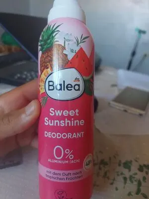 Deo spray Sweet Sunshine, trópusi gyümölcs illattal