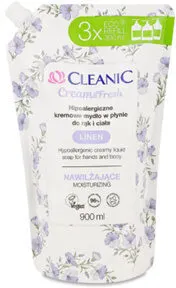 Cream & Fresh Linen folyékony szappan utántöltő