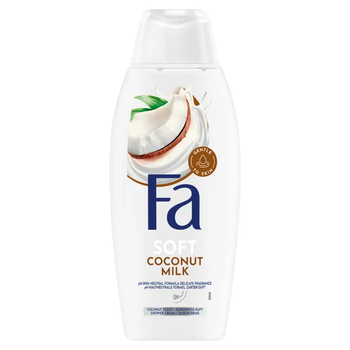 Fa Soft Coconut Milk krémtusfürdő kókusz illattal