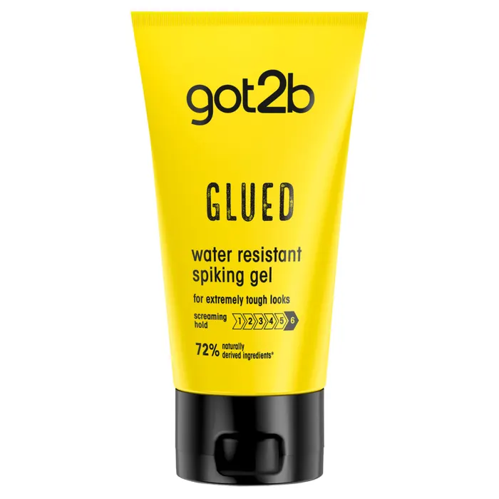 got2b Glued vízálló tüskés ragasztó hajzselé