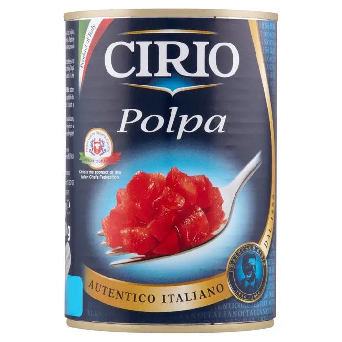 Cirio aprított paradicsom paradicsomlében