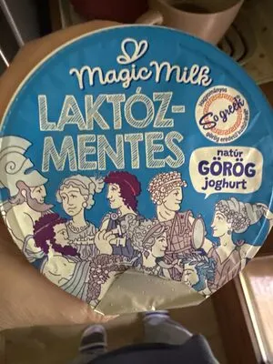 Laktózmentes natúr görög joghurt