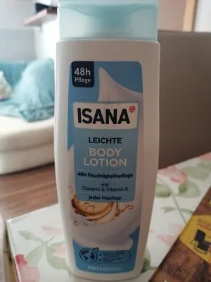 Isana Testápoló Lotion normál bőrre
