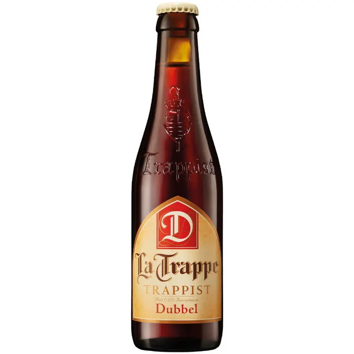 La Trappe sör barna ale Dubbel Trappista 7% üveges